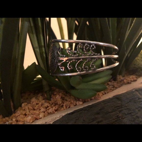 Tribal Bracelets Silver 800 - Picture 5 of 6